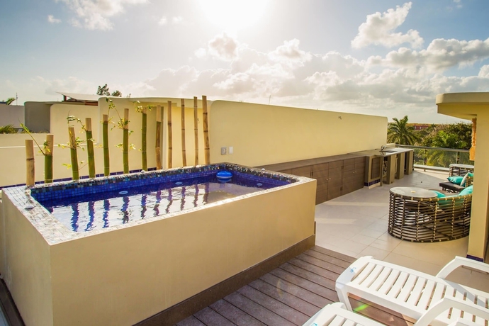 Imagen de la piscina del Hotel Mimosa Penthouse 1 by Realty Group. Foto 19