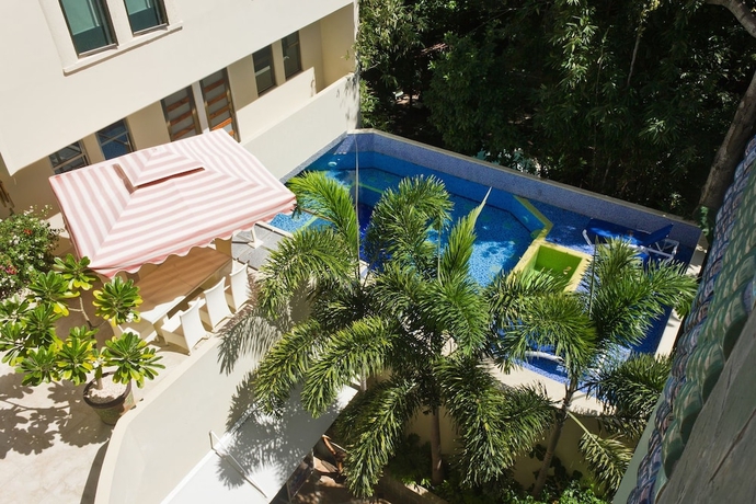 Imagen de la piscina del Hotel Mimosa Penthouse 2 by Realty Group. Foto 18