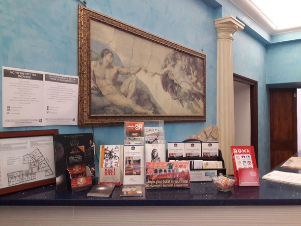 Imagen de los interiores del Hotel Mimosa, Plaza Navona. Foto 19