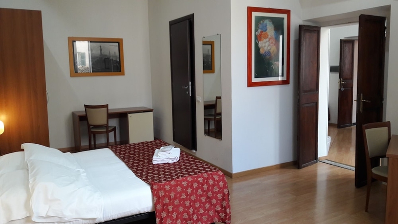 Imagen de la habitación del Hotel Mimosa, Plaza Navona. Foto 16