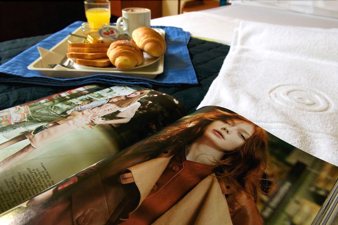 Imagen de la habitación del Hotel Mimosa, Plaza Navona. Foto 18