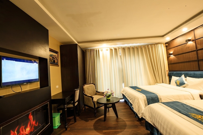 Imagen de la habitación del Hotel Mimosa Sapa. Foto 17