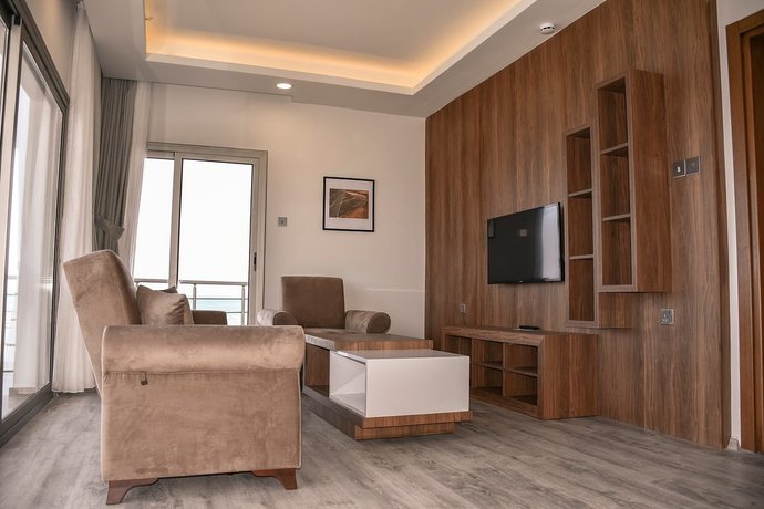 Imagen general del Hotel Mimoza Beach, Yeni Iskele. Foto 3