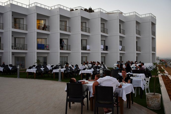 Imagen general del Hotel Mimoza Beach, Yeni Iskele. Foto 5