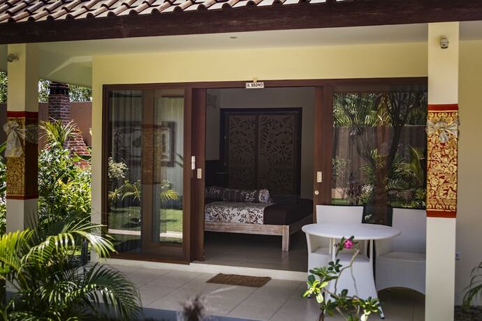 Imagen general del Hotel Mimpi Nyata Villa and Dive Center. Foto 1