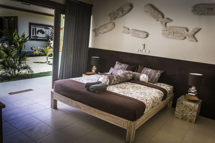 Imagen general del Hotel Mimpi Nyata Villa and Dive Center. Foto 7