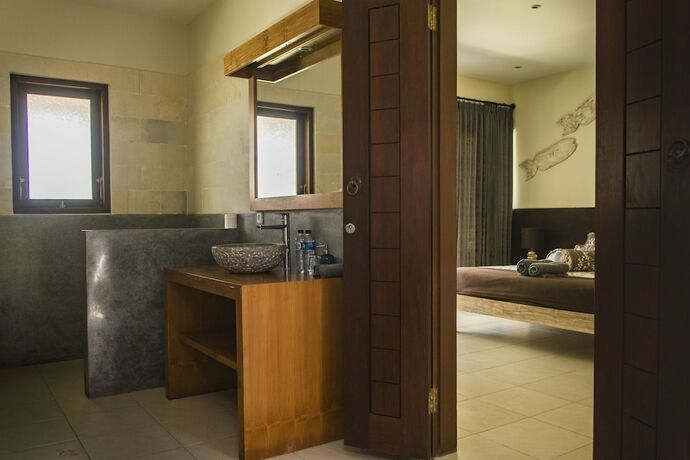 Imagen general del Hotel Mimpi Nyata Villa and Dive Center. Foto 9