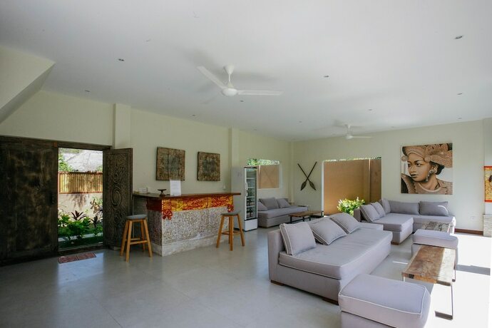 Imagen general del Hotel Mimpi Nyata Villa and Dive Center. Foto 11