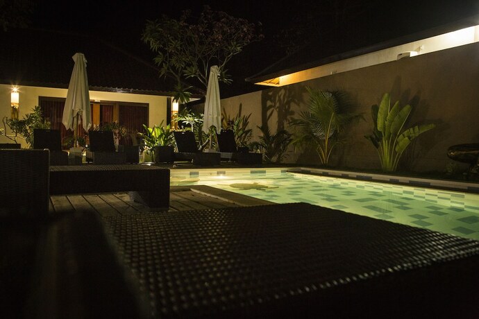 Imagen general del Hotel Mimpi Nyata Villa and Dive Center. Foto 12