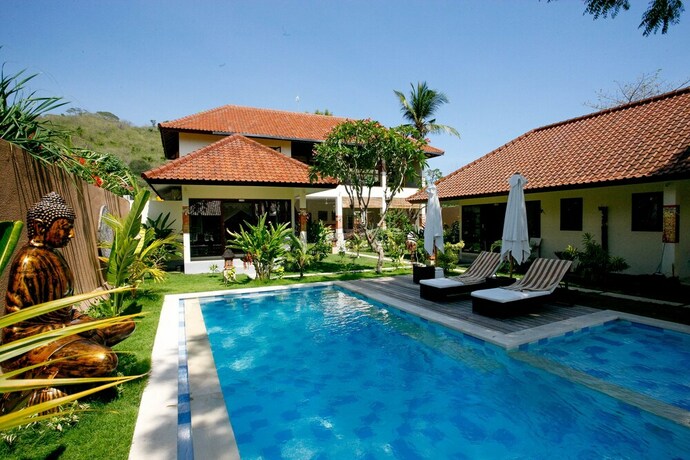 Imagen general del Hotel Mimpi Nyata Villa and Dive Center. Foto 13
