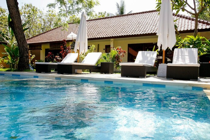 Imagen general del Hotel Mimpi Nyata Villa and Dive Center. Foto 14