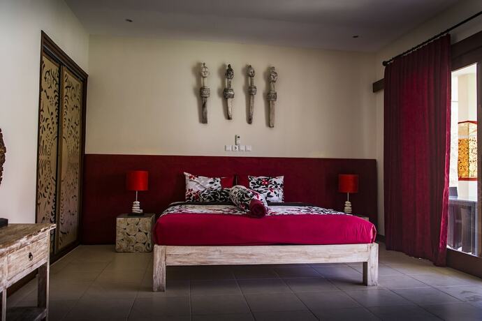 Imagen de la habitación del Hotel Mimpi Nyata Villa and Dive Center. Foto 20