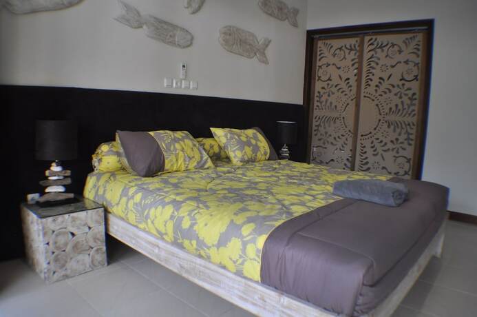 Imagen de la habitación del Hotel Mimpi Nyata Villa and Dive Center. Foto 21
