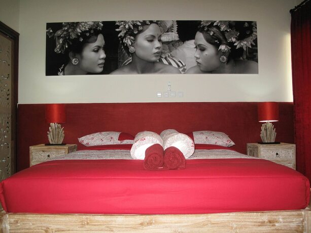 Imagen de la habitación del Hotel Mimpi Nyata Villa and Dive Center. Foto 23