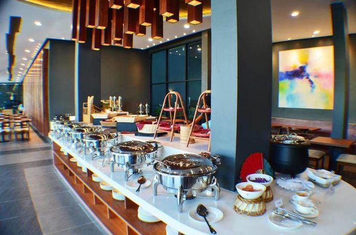 Imagen del bar/restaurante del Hotel Mimpi Perhentian. Foto 3