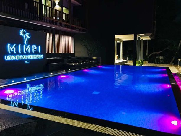 Imagen de la piscina del Hotel Mimpi Perhentian. Foto 16
