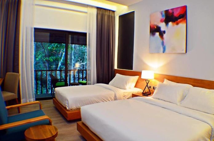 Imagen de la habitación del Hotel Mimpi Perhentian. Foto 6