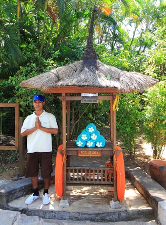 Imagen de la piscina del Hotel Mimpi Resort Menjangan. Foto 9
