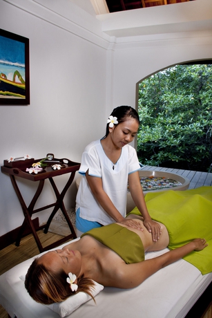 Imagen de la piscina del Hotel Mimpi Resort Menjangan. Foto 13