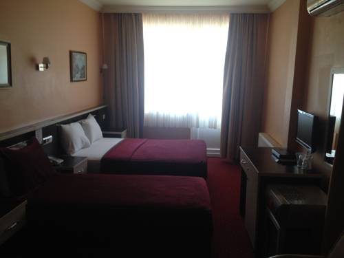 Imagen de la habitación del Hotel Mina 1. Foto 1