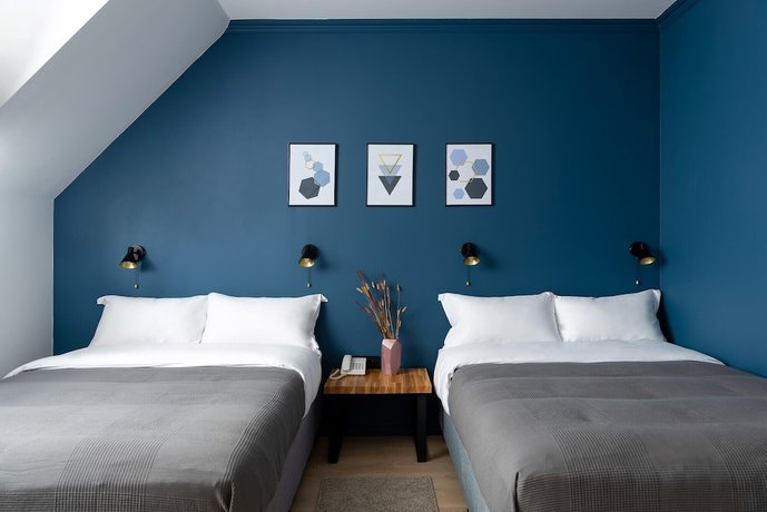 Imagen de la habitación del Hotel Mina Arbat. Foto 7