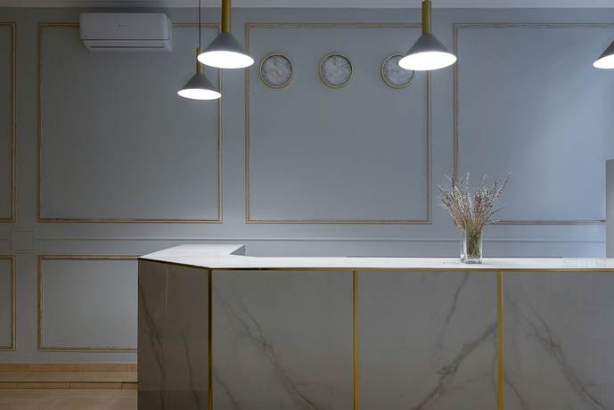 Imagen de los interiores del Hotel Mina Arbat. Foto 19