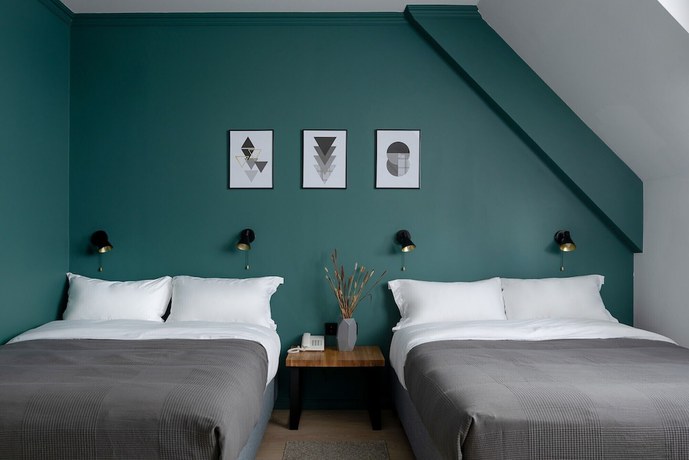 Imagen de la habitación del Hotel Mina Arbat. Foto 9