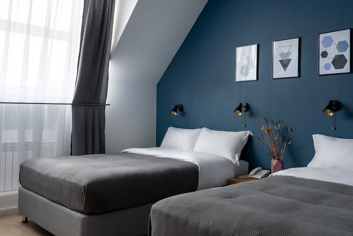 Imagen de la habitación del Hotel Mina Arbat. Foto 16