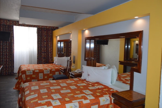 Imagen de la habitación del Hotel Mina. Foto 5