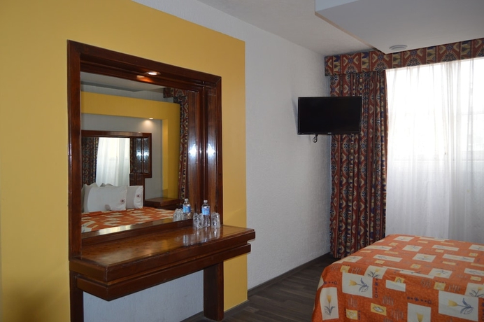 Imagen de la habitación del Hotel Mina. Foto 8