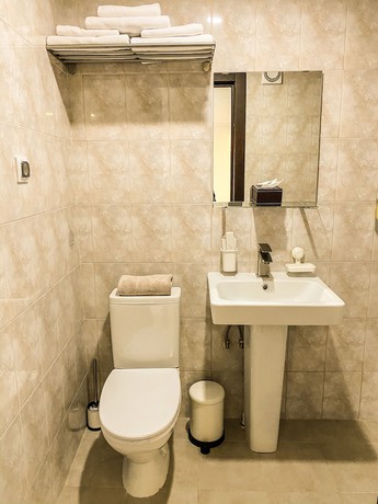 Imagen de la habitación del Hotel Mina. Foto 3