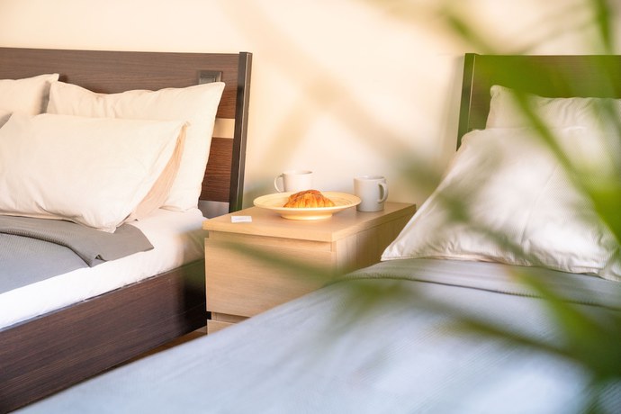 Imagen de la habitación del Hotel Mina. Foto 4