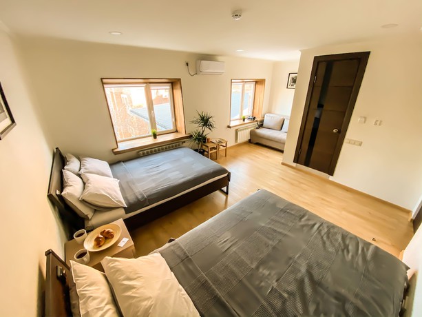 Imagen de la habitación del Hotel Mina. Foto 5