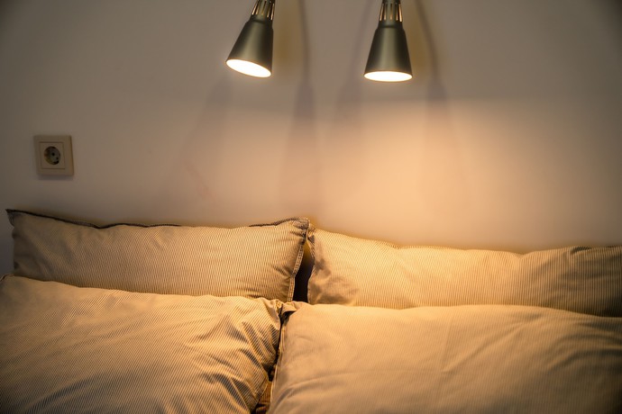 Imagen de la habitación del Hotel Mina. Foto 6