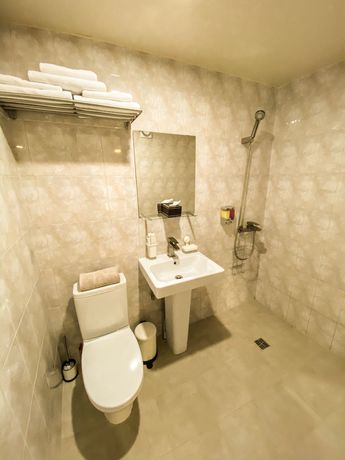 Imagen de la habitación del Hotel Mina. Foto 9