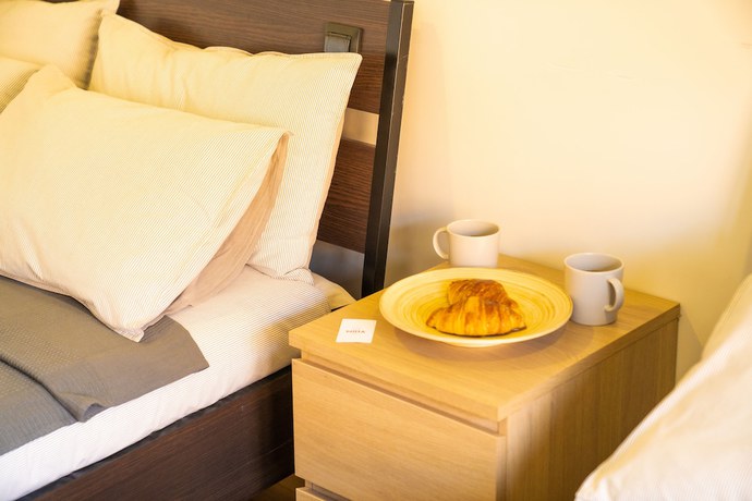 Imagen de la habitación del Hotel Mina. Foto 15