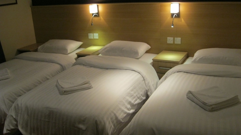 Imagen de la habitación del Hotel Mina House. Foto 12