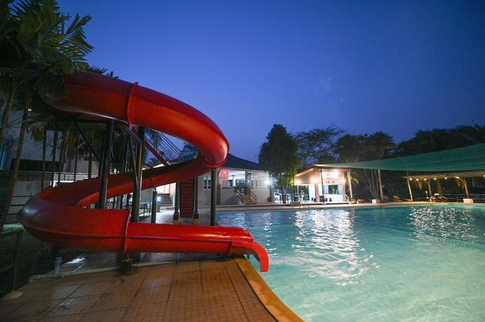 Imagen de la piscina del Hotel Mina Resort and spa. Foto 15