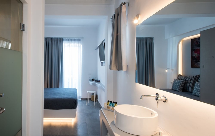 Imagen de la habitación del Hotel Mina Studios. Foto 9