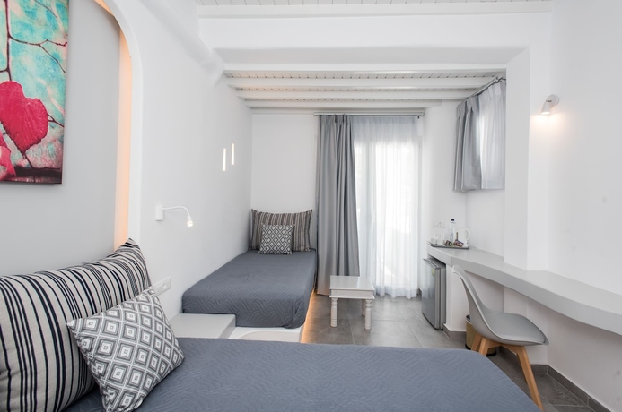 Imagen de la habitación del Hotel Mina Studios. Foto 11
