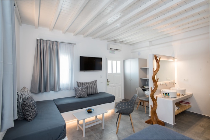 Imagen de la habitación del Hotel Mina Studios. Foto 16