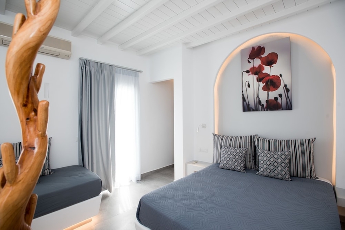 Imagen de la habitación del Hotel Mina Studios. Foto 17