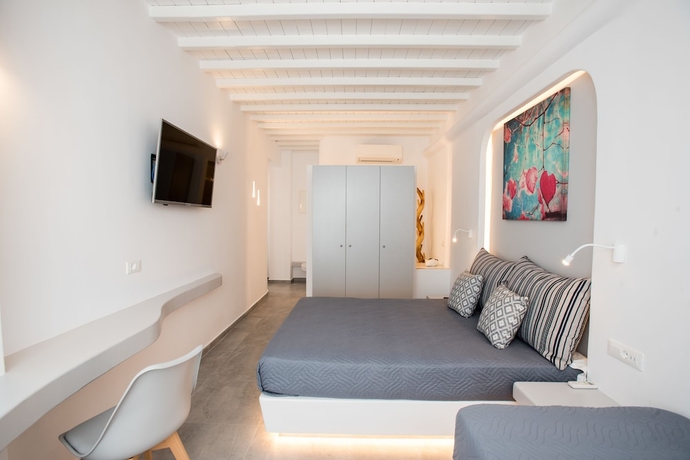 Imagen de la habitación del Hotel Mina Studios. Foto 19