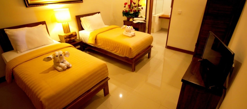 Imagen de la habitación del Hotel Mina Tanjung. Foto 7