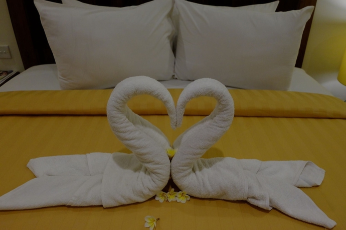 Imagen de la habitación del Hotel Mina Tanjung. Foto 10