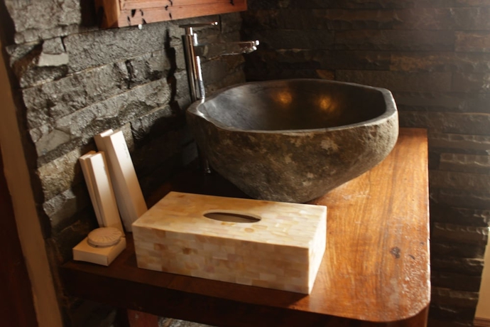 Imagen de la habitación del Hotel Mina Tanjung. Foto 14