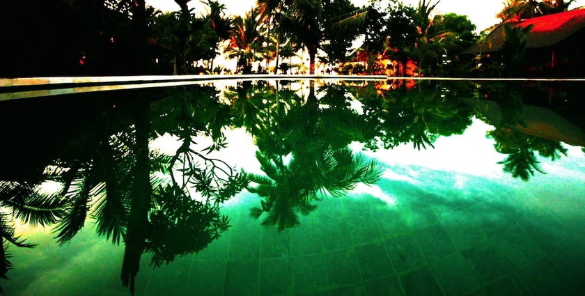 Imagen de la piscina del Hotel Mina Tanjung. Foto 19