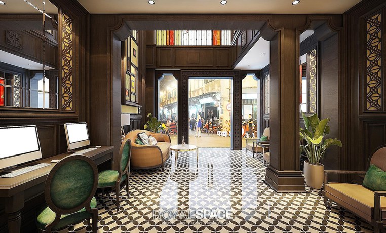 Imagen de los interiores del Hotel Mina and Spa. Foto 17