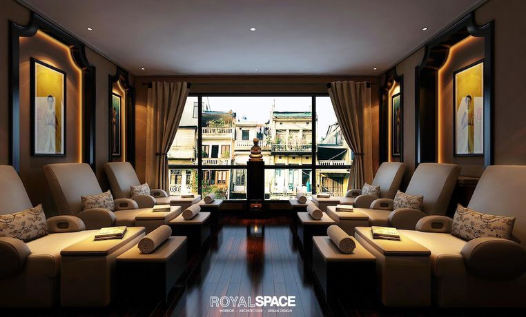 Imagen de la piscina del Hotel Mina and Spa. Foto 19