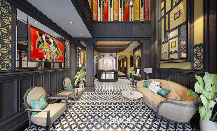 Imagen del bar/restaurante del Hotel Mina and Spa. Foto 2